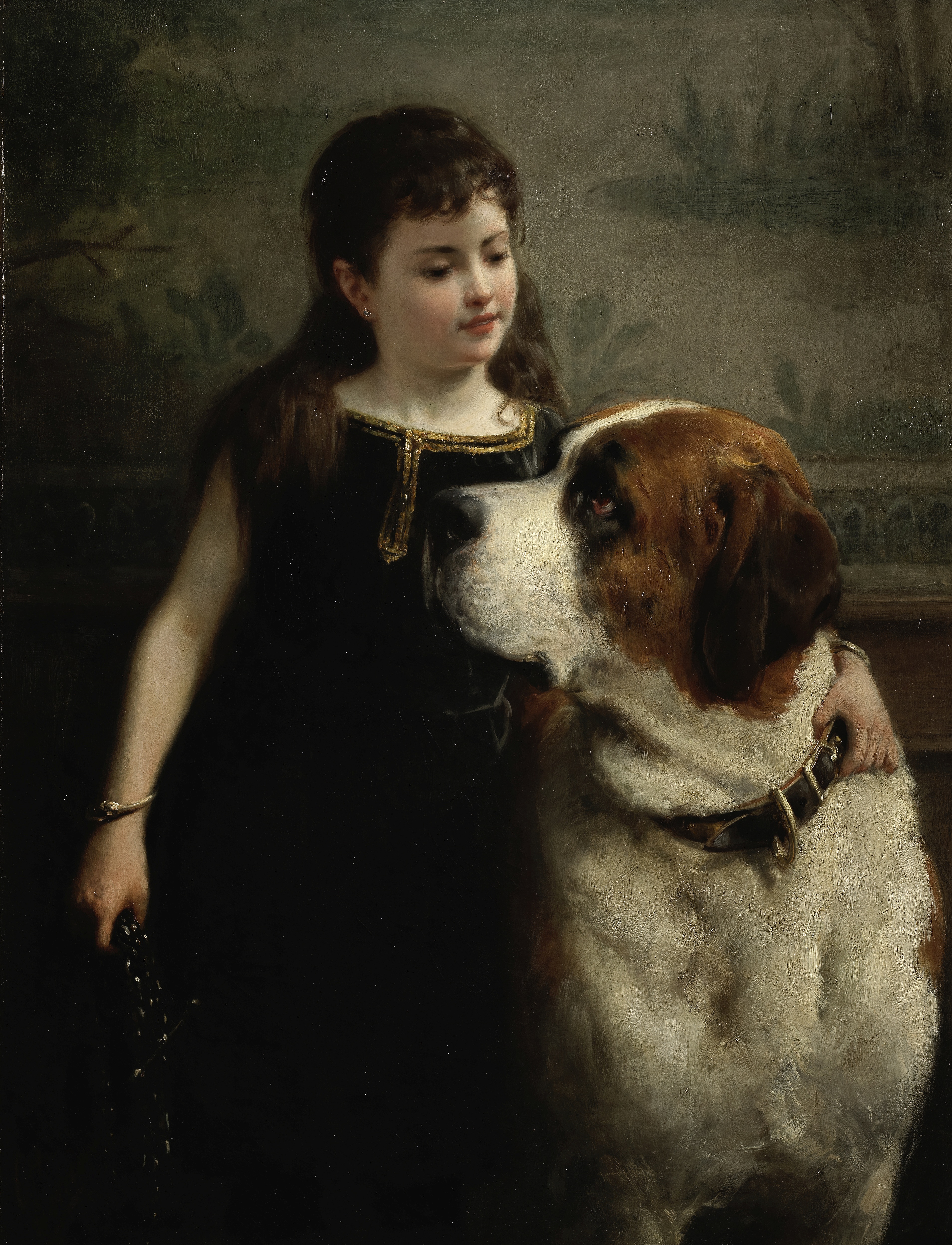 Otto Eerelman (Dutch, 1839-1926) Best friends