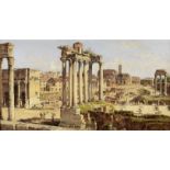 Antonietta Brandeis (Czech, 1849-1926) The Forum, Rome
