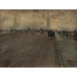 Giuseppe de Nittis (Italian, 1846-1884) Westminster Bridge