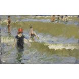 Cecilio Plá (Spanish, 1860-1934) Playa