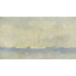 Henry Scott Tuke, RA, RWS (British, 1858-1929) Falmouth Harbour