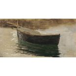 Giuseppe de Nittis (Italian 1846-1884) La barca