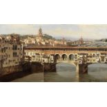 Antonietta Brandeis (Czech, 1849-1926) Ponte Vecchio