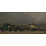 Luigi Loir (French, 1845-1916) Fête foraine, Saint-Ouen