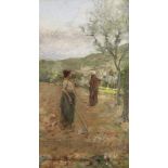 Silvestro Lega (Italian, 1826-1895) La terra