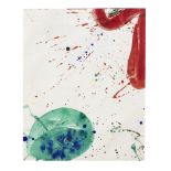 Sam Francis (American, 1923-1994) Untitled (SF60-008) 1960