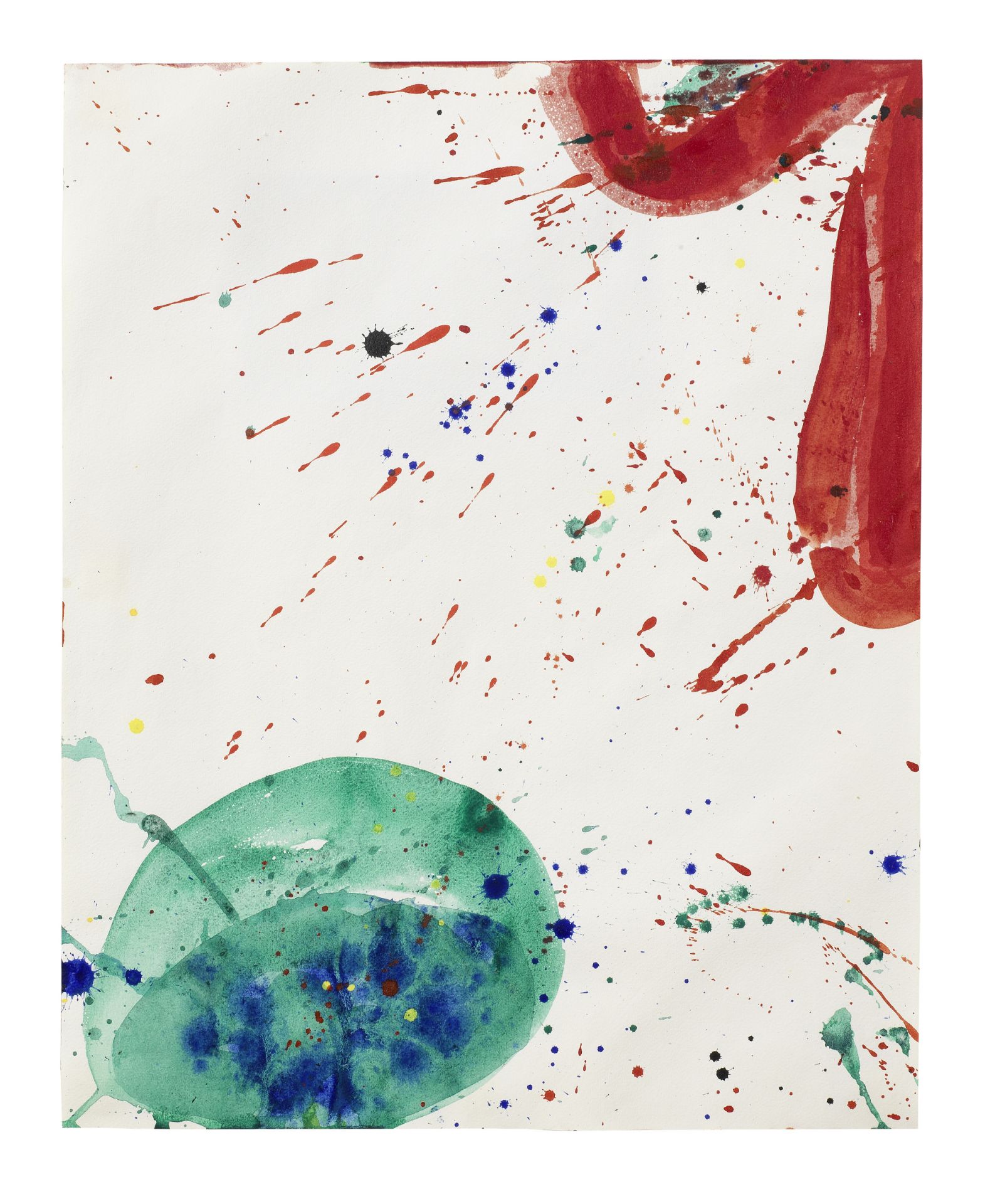 Sam Francis (American, 1923-1994) Untitled (SF60-008) 1960