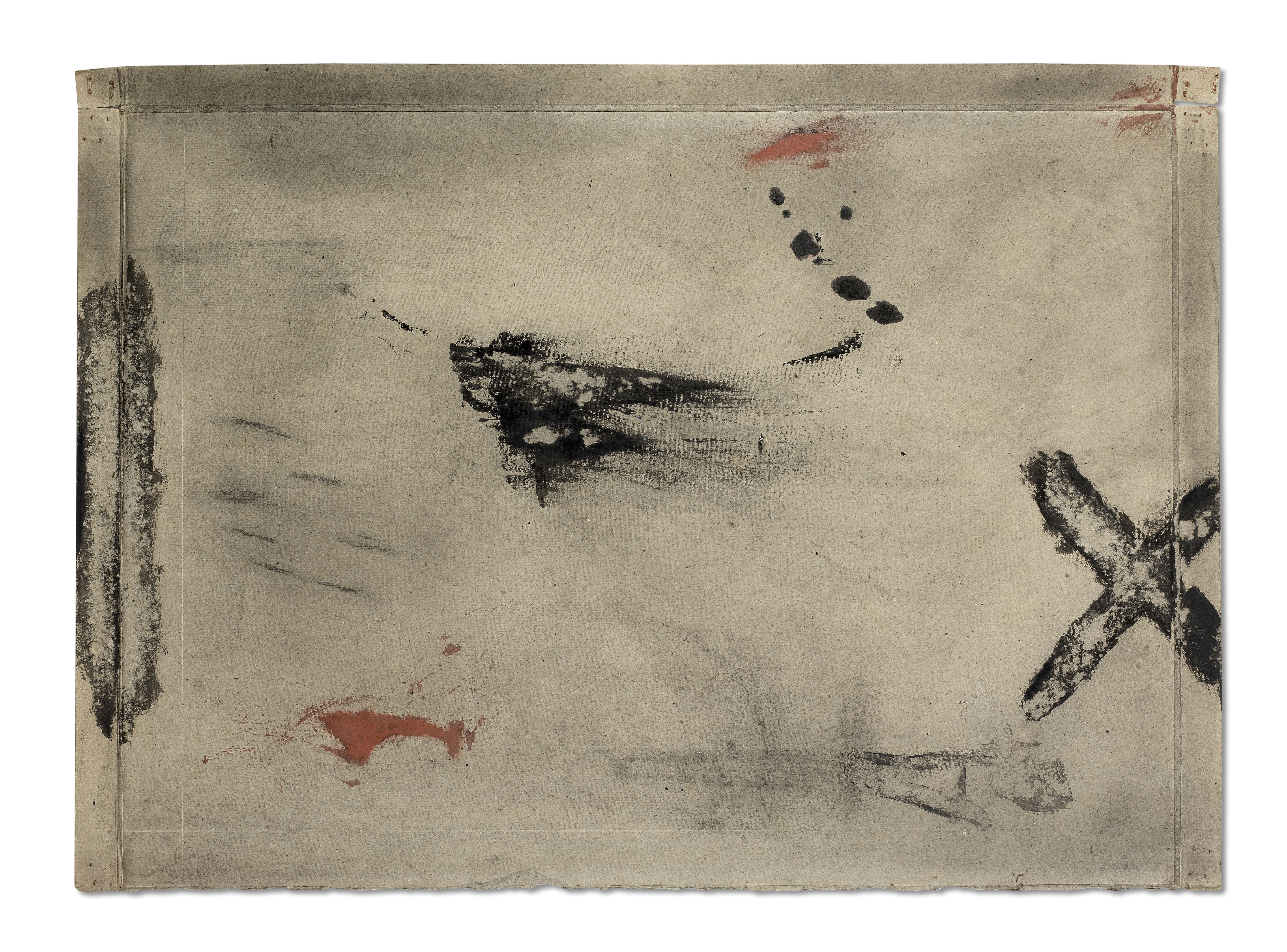 Antoni Tàpies (Spanish, 1923-2012) Untitled 1970