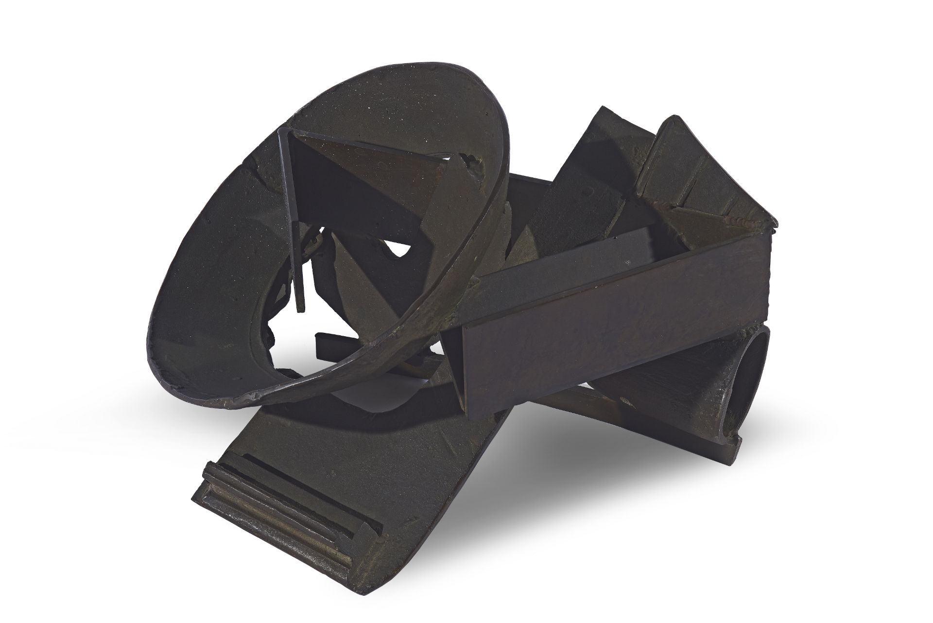 Sir Anthony Caro (1924-2013) Halo (Table Bronze) 1982