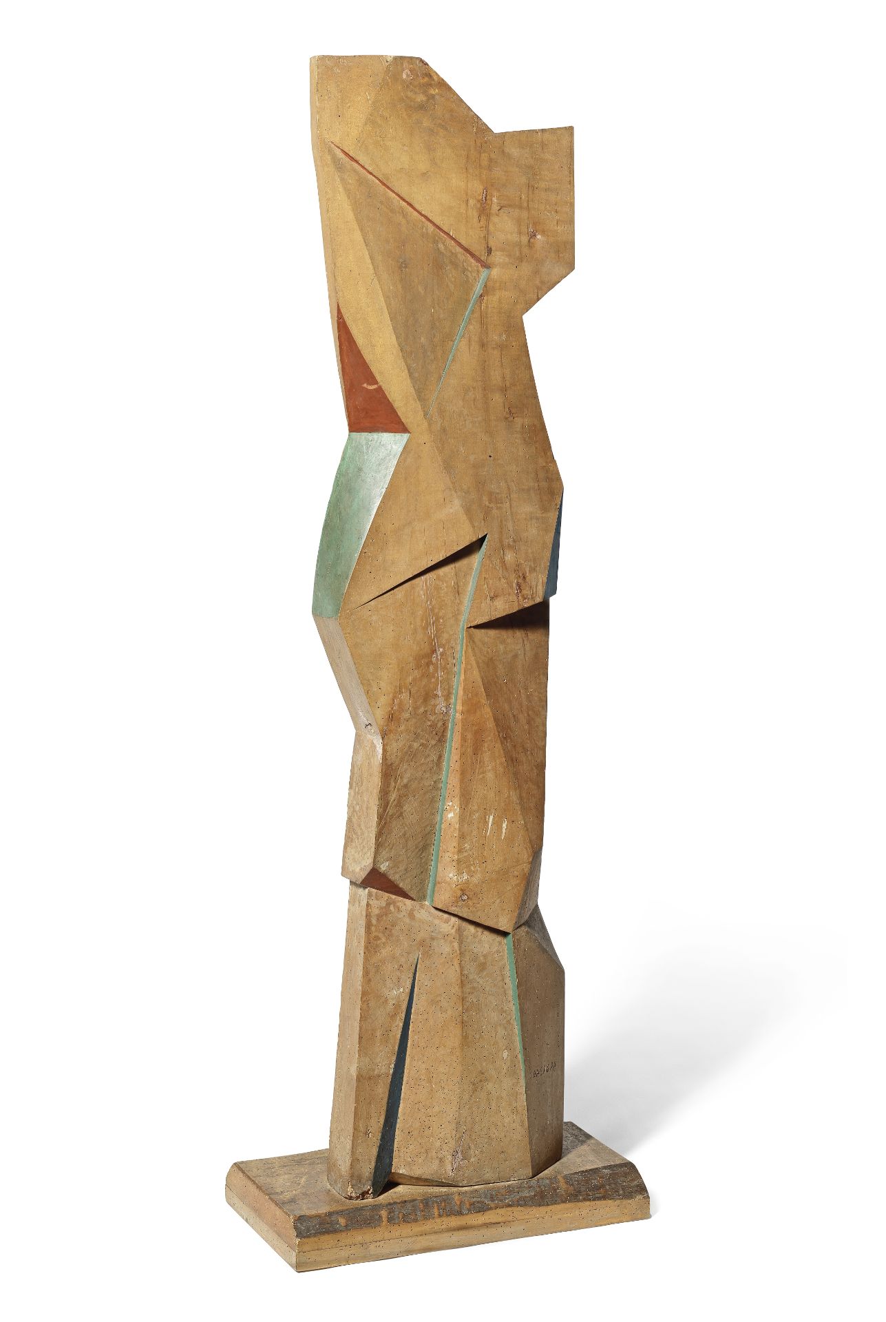 Pietro Consagra (Italian, 1920-2005) Scultura in legno 1948