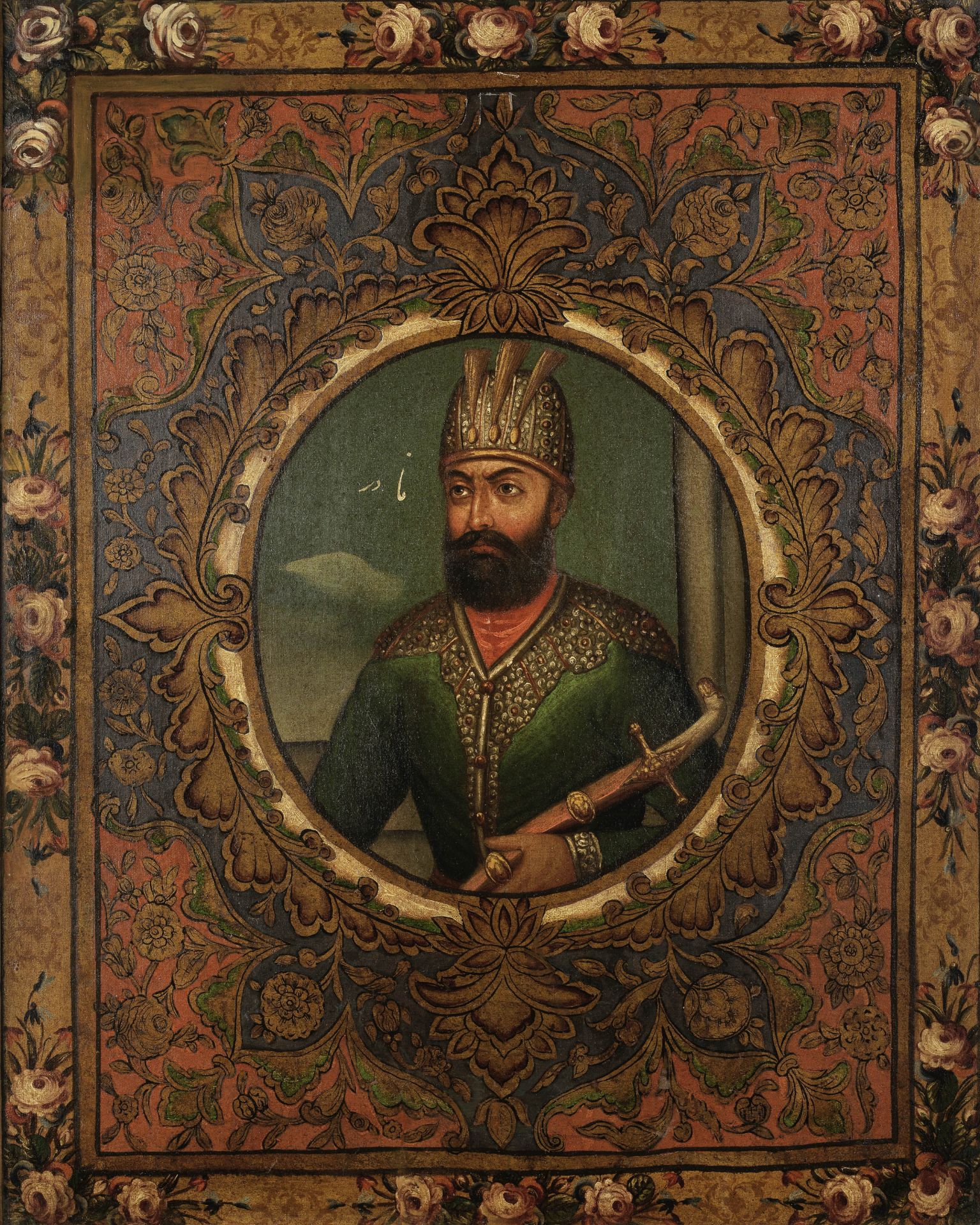 Nadir Shah Qajar Persia, mid-19th Century