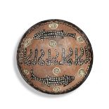 A Nishapur slip-painted pottery bowl Persia, 10th Century