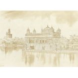 The Golden Temple at Amritsar British School, early 20th Century