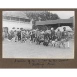 An album of photographs relating to the Patiala Championship Dog Show India, dated 1926