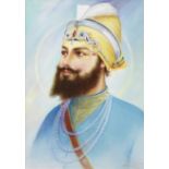 Guru Gobind Singh by Bodhraj, 1986