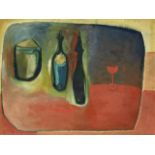 Sadanand K. Bakre (Indian, 1920-2007) Still Life with Chalice