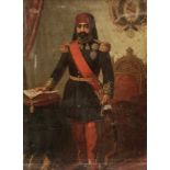 Muhammad III as-Sadiq, ruler of Tunisia (reg. 1859-1882) French School, circa 1860