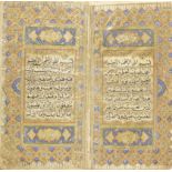 An illuminated Qur'an North India, late 17th/early 18th Century
