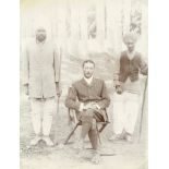 A collection of photographs from the collection of Major Arthur Wallace Dunlop (1866-1937), 23rd ...