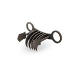 A steel 'tiger's claw' (Bagh Nakh) India, 19th/ 20th century