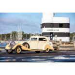 First owned by the Marquess of Queensberry,1936 Rolls-Royce Phantom III Sedanca de Ville Chassis...