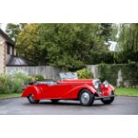 1939 Bentley 4¼-Litre Vanden Plas-style Tourer Chassis no. B-133-MX