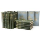 The Car Illustrated; 15 bound Volumes I-V, VII-XII, XIV-XV and XI-XX, (1902 to 1907),