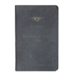 A Bentley 3½ Litre Handbook,