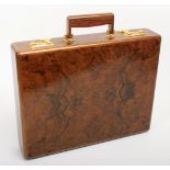 A 'Rolls-Royce' wooden briefcase, ((2))