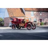 1903 Thornycroft 20hp Four-Cylinder Double Phaeton Chassis no. BZ 14