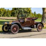 1912 Métallurgique 12hp Cabriolet Chassis no. 15149