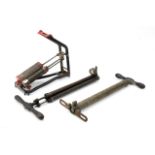 Three early pumps suitable for beaded edge tyres, ((3))