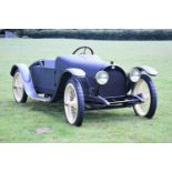 1917 Woods Dual Power Type 44 Roadster Chassis no. 5086