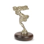 A Goddess mascot by Mappin & Webb, circa 1929,