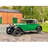 1929 Sunbeam Sixteen Drophead Coupé Chassis no. 5611K