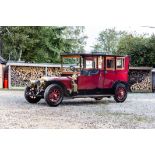 The ex-Stanley Sears, Raymond Lutgert,1911 Rolls-Royce 40/50hp Silver Ghost Semi-Open-Drive Limou...