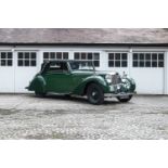 The ex-Alan Good,1938 Lagonda V12 Drophead Coupé Chassis no. 14036