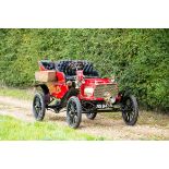 1904 Rambler 7hp Model H Rear-Entrance Tonneau Chassis no. 4596