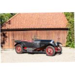 Offered from 60-year ownership,1925 Bentley 3-Litre Speed Model Tourer Chassis no. 1224 Engine n...