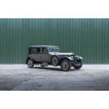 From the collection of a distinguished gentleman,1925 Lanchester 40hp Tickford Saloon Chassis n...