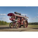 1932 Fowler 10hp B6 Showman's Road Locomotive 'The Lion' Chassis no. Serial no. 19782