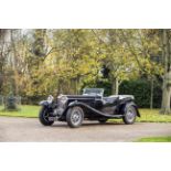 1933 Lagonda 4½-Litre M45 Tourer Chassis no. Z10528