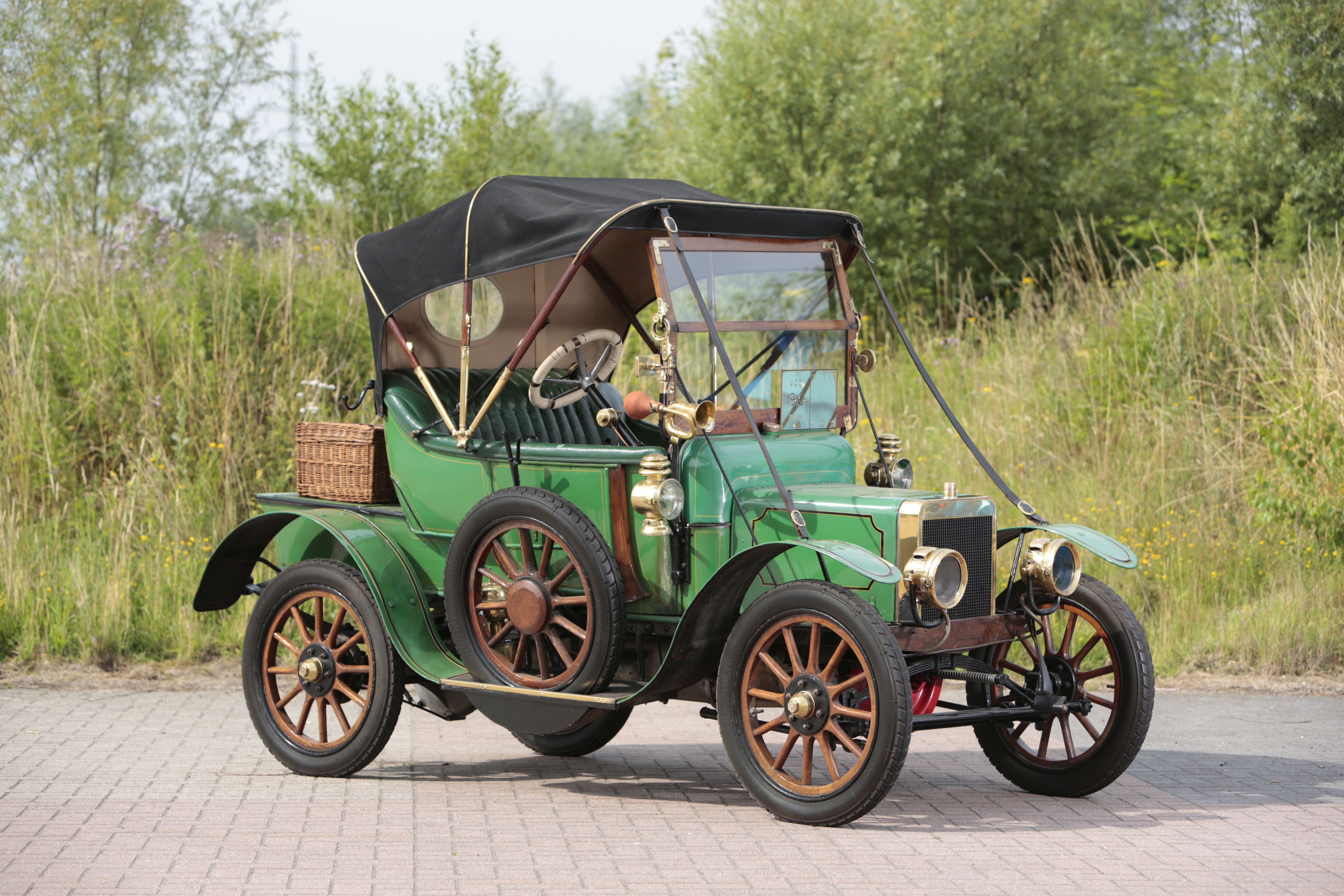 In the same private family collection for over 60 years,1910 Rover 8hp Tourer Chassis no. K143