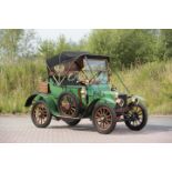 In the same private family collection for over 60 years,1910 Rover 8hp Tourer Chassis no. K143