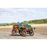 1902 Arrol-Johnston 10/12hp Dogcart Chassis no. 57