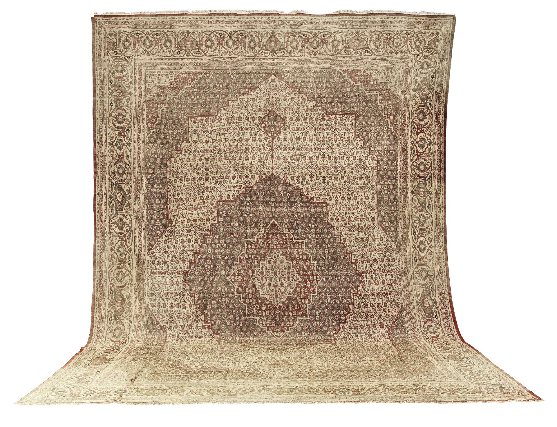 A Tabriz carpet, North West Persia 632cm x 427cm
