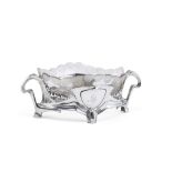 A German Secessionist silver centrepiece bowl circa 1910