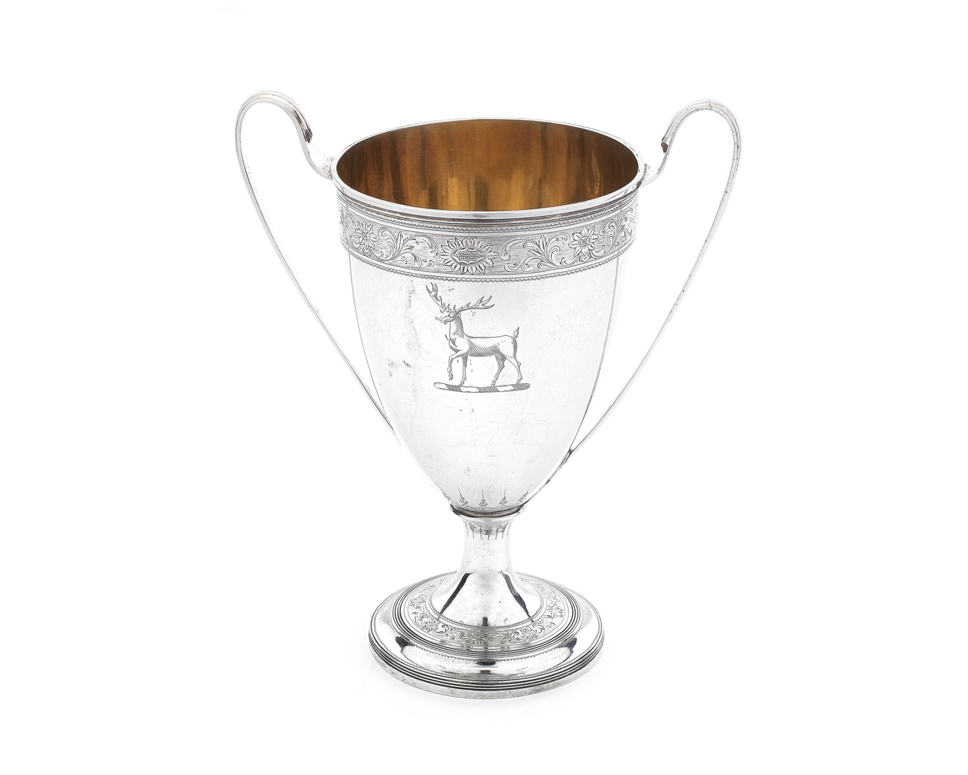 A George III silver cup John Edwards III, London 1791