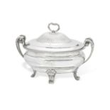 A George III silver soup tureen Paul Storr, London 1803