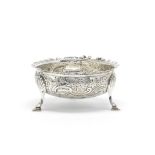 A George III Irish provincial silver sugar bowl John Nicolson, Cork circa 1770